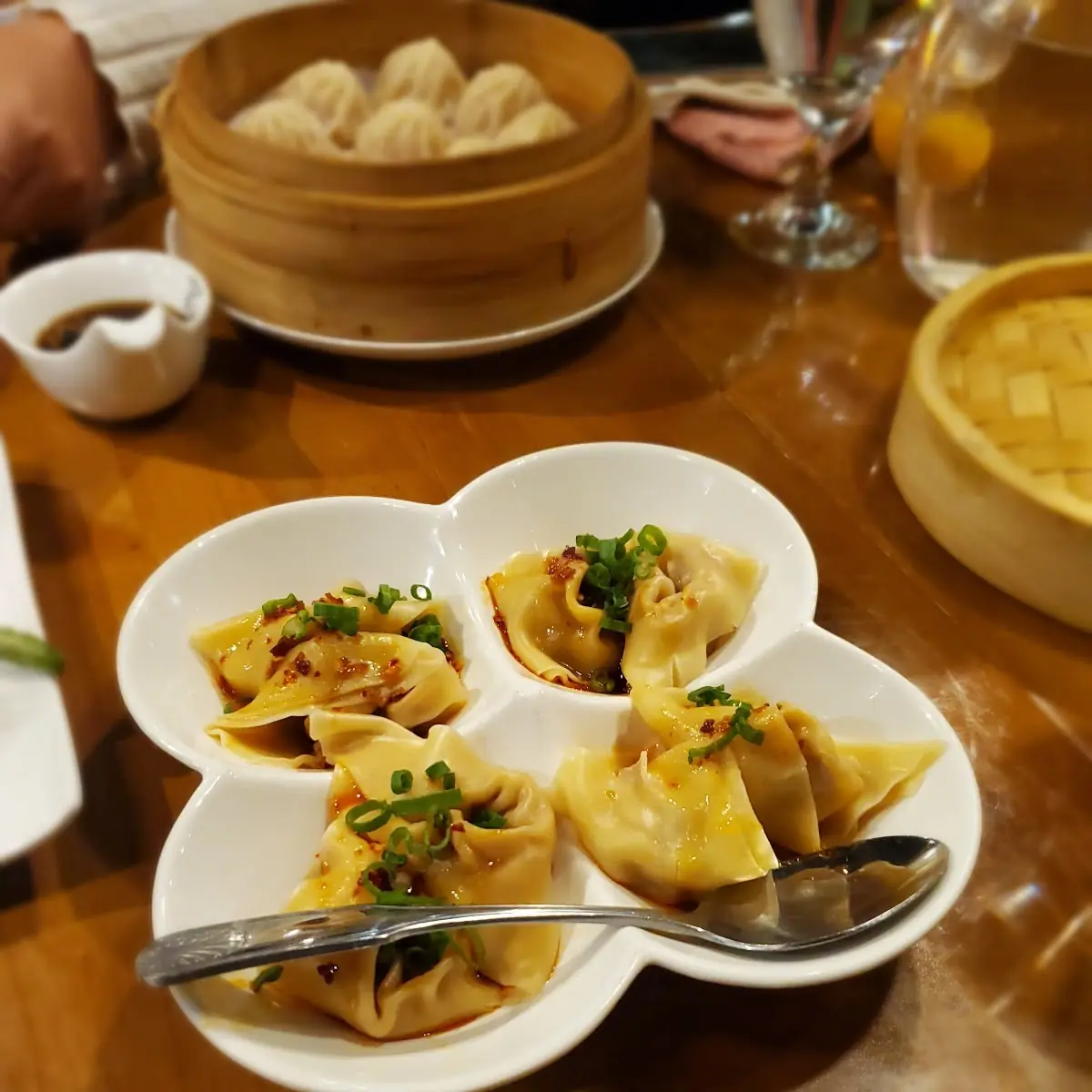 szechuan wontons dim sum 红油抄手